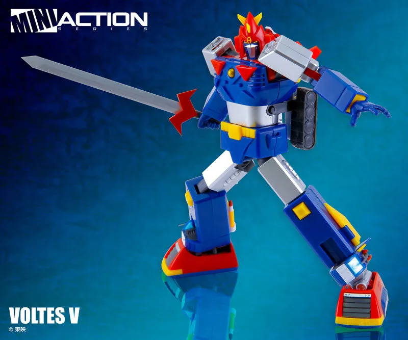 Action Toys - Super Robot Mini Action Series: Voltes V