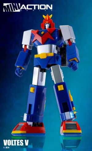 Action Toys - Super Robot Mini Action Series: Voltes V