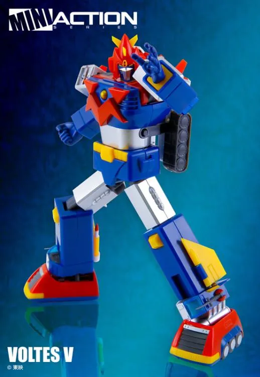 Action Toys - Super Robot Mini Action Series: Voltes V