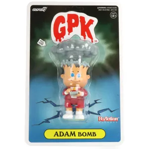 Adam Bomb (Les Crados) red ver- ReAction figure