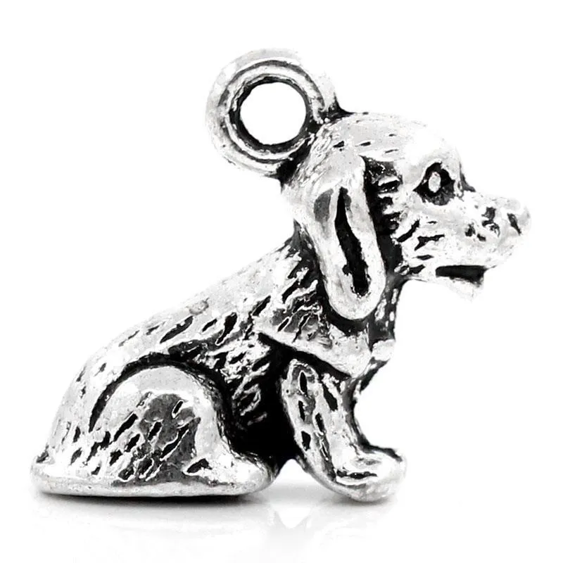 Add a Charm - Metal Charms - Dog