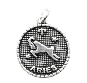 Add a Charm - Metal Charms - Zodiac - Aries