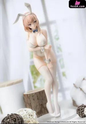 Adorable Girl Series Shiro Bunny Statue - Astrum Design [In-Stock]