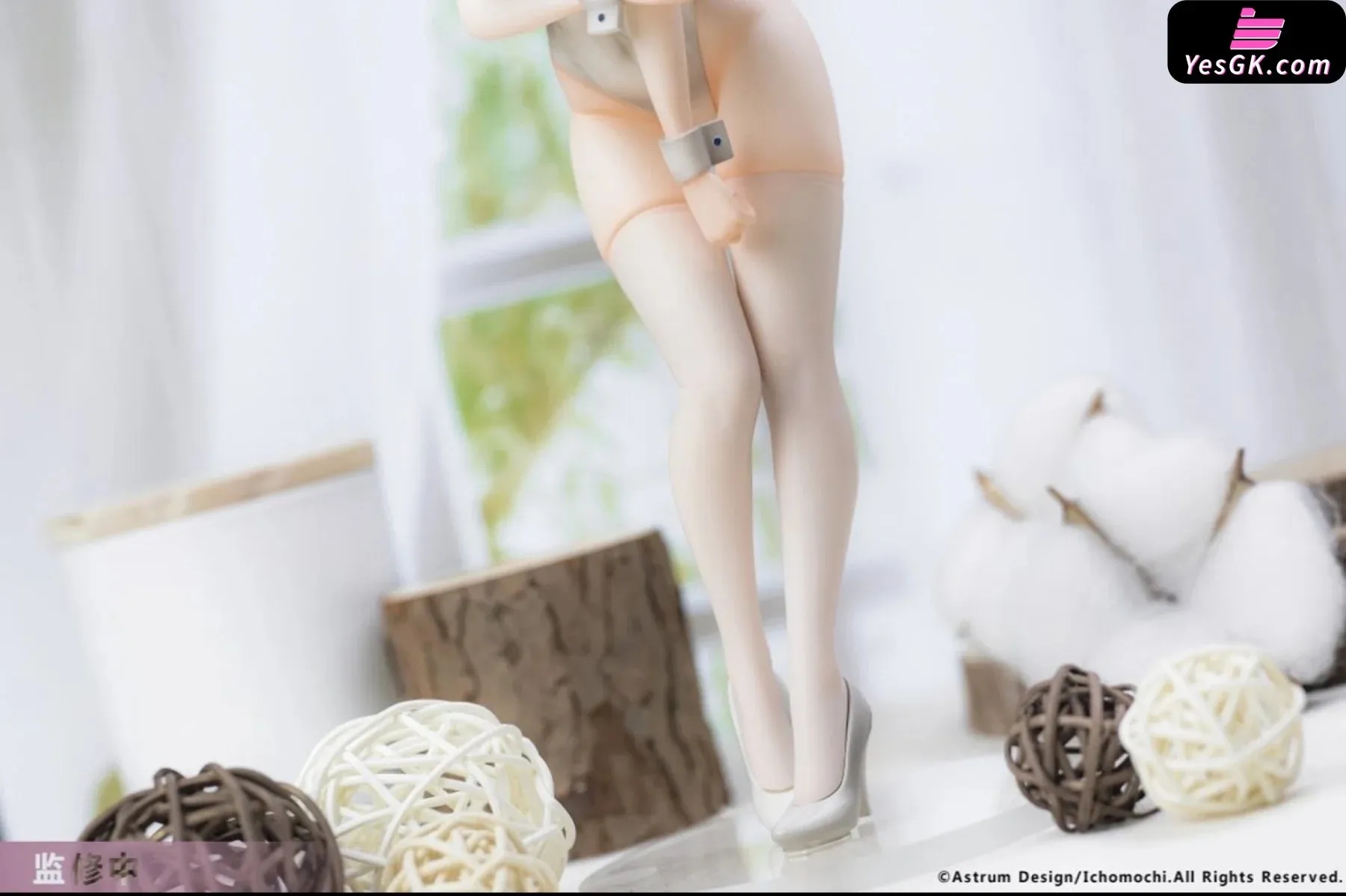 Adorable Girl Series Shiro Bunny Statue - Astrum Design [In-Stock]