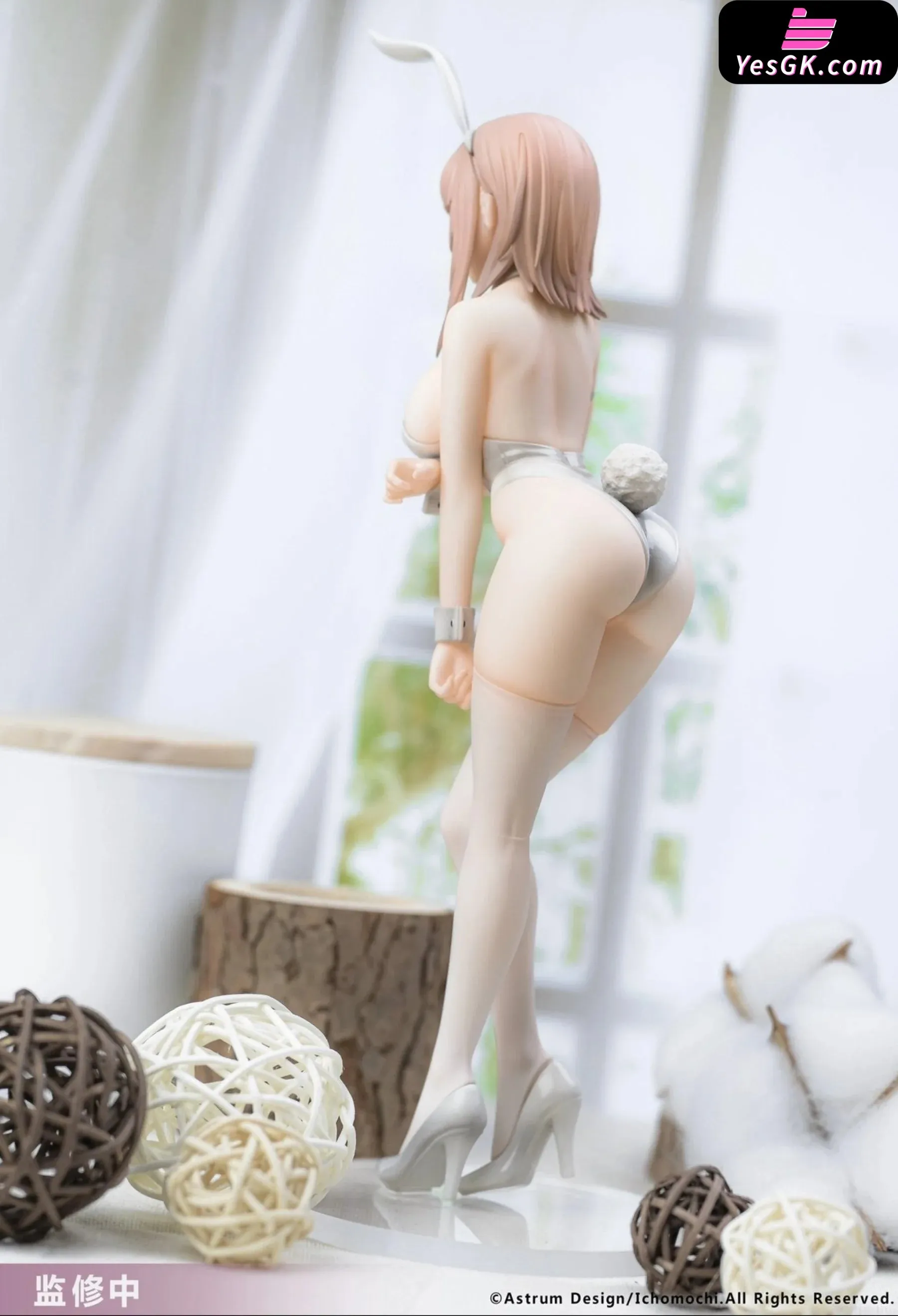 Adorable Girl Series Shiro Bunny Statue - Astrum Design [In-Stock]