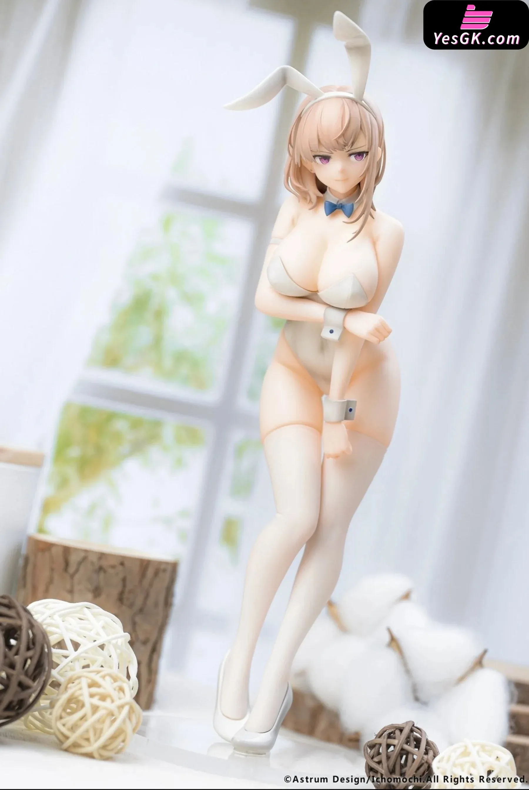 Adorable Girl Series Shiro Bunny Statue - Astrum Design [In-Stock]