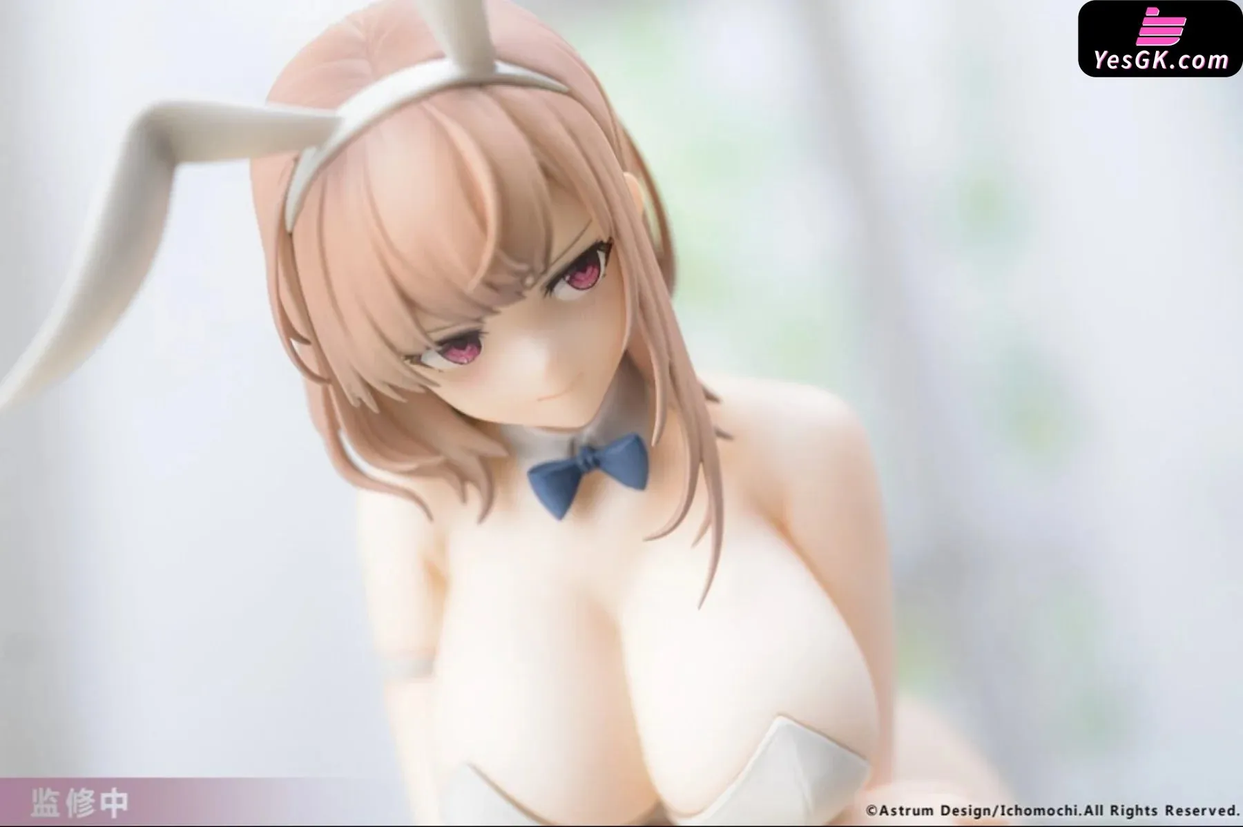 Adorable Girl Series Shiro Bunny Statue - Astrum Design [In-Stock]