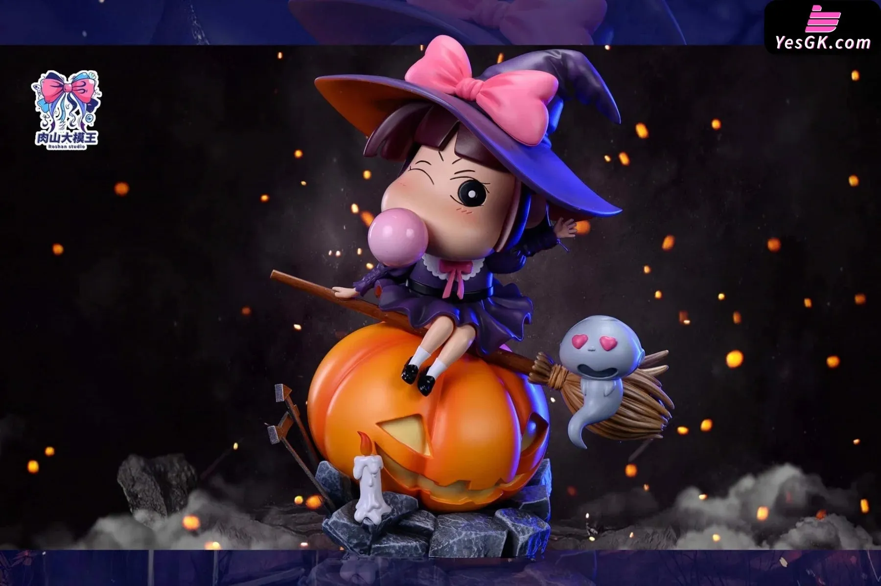 Ai Chan in Halloween Costume Resin Statue - Roshan Studio [Pre-Order]