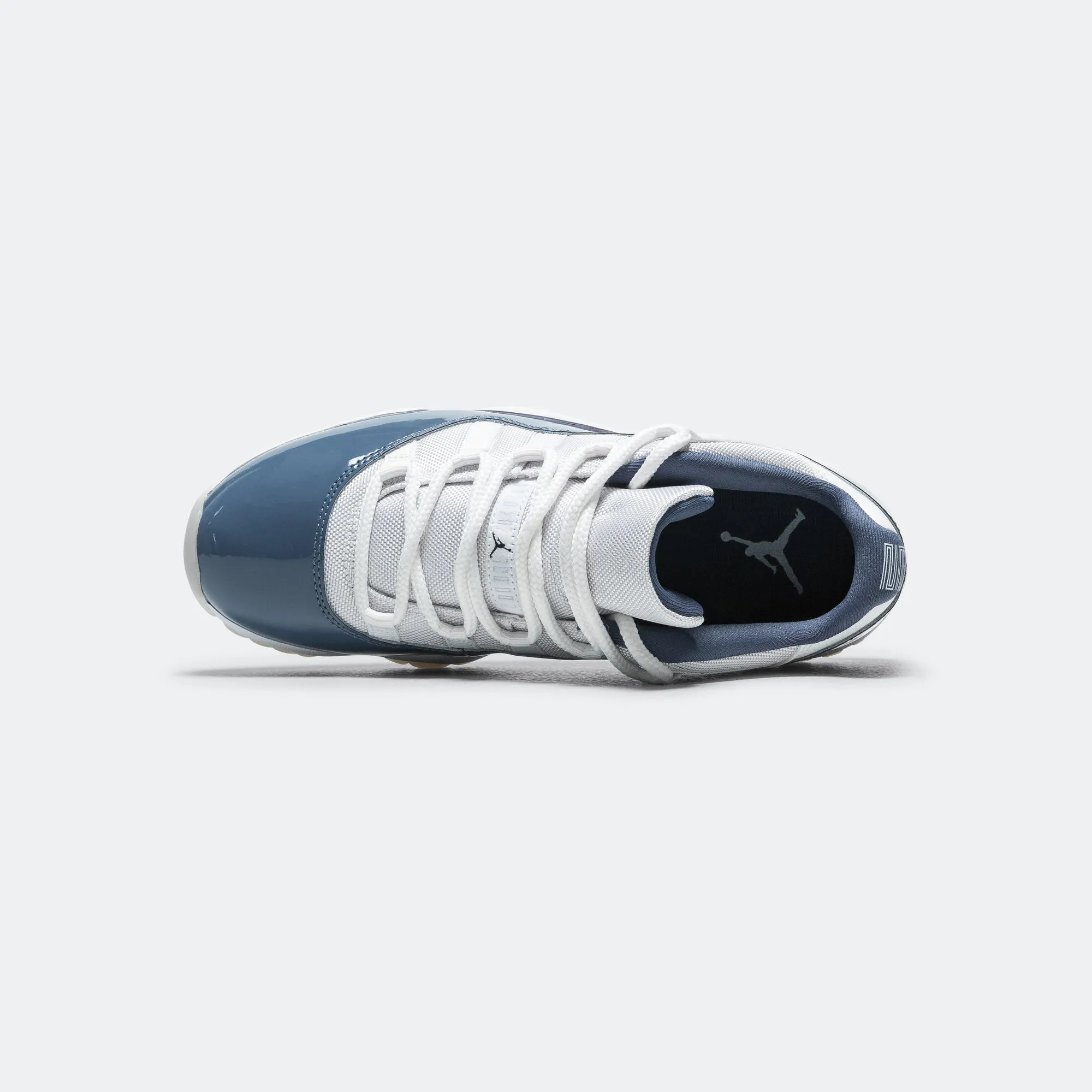 Air Jordan 11 Retro Low - White/Midnight Navy-Diffused Blue