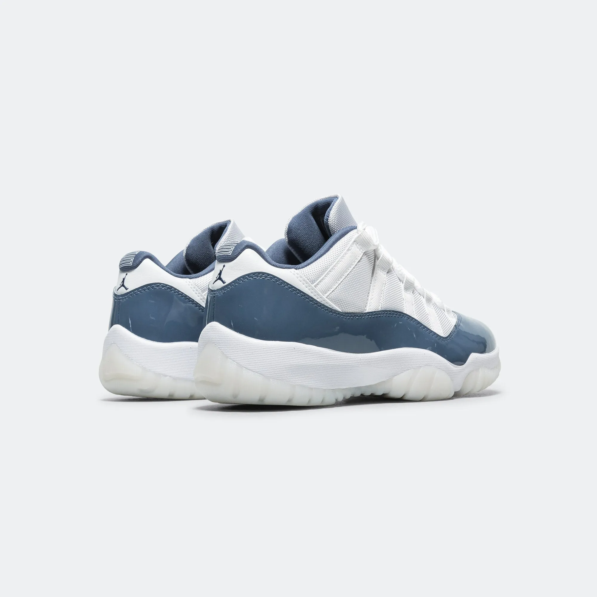 Air Jordan 11 Retro Low - White/Midnight Navy-Diffused Blue