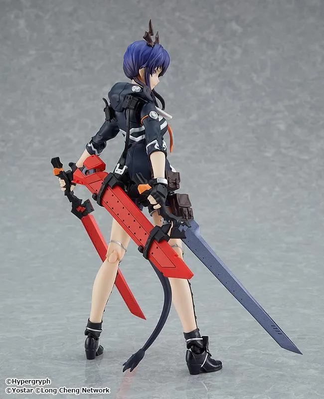 Aknights: 525 Ch'en Figma