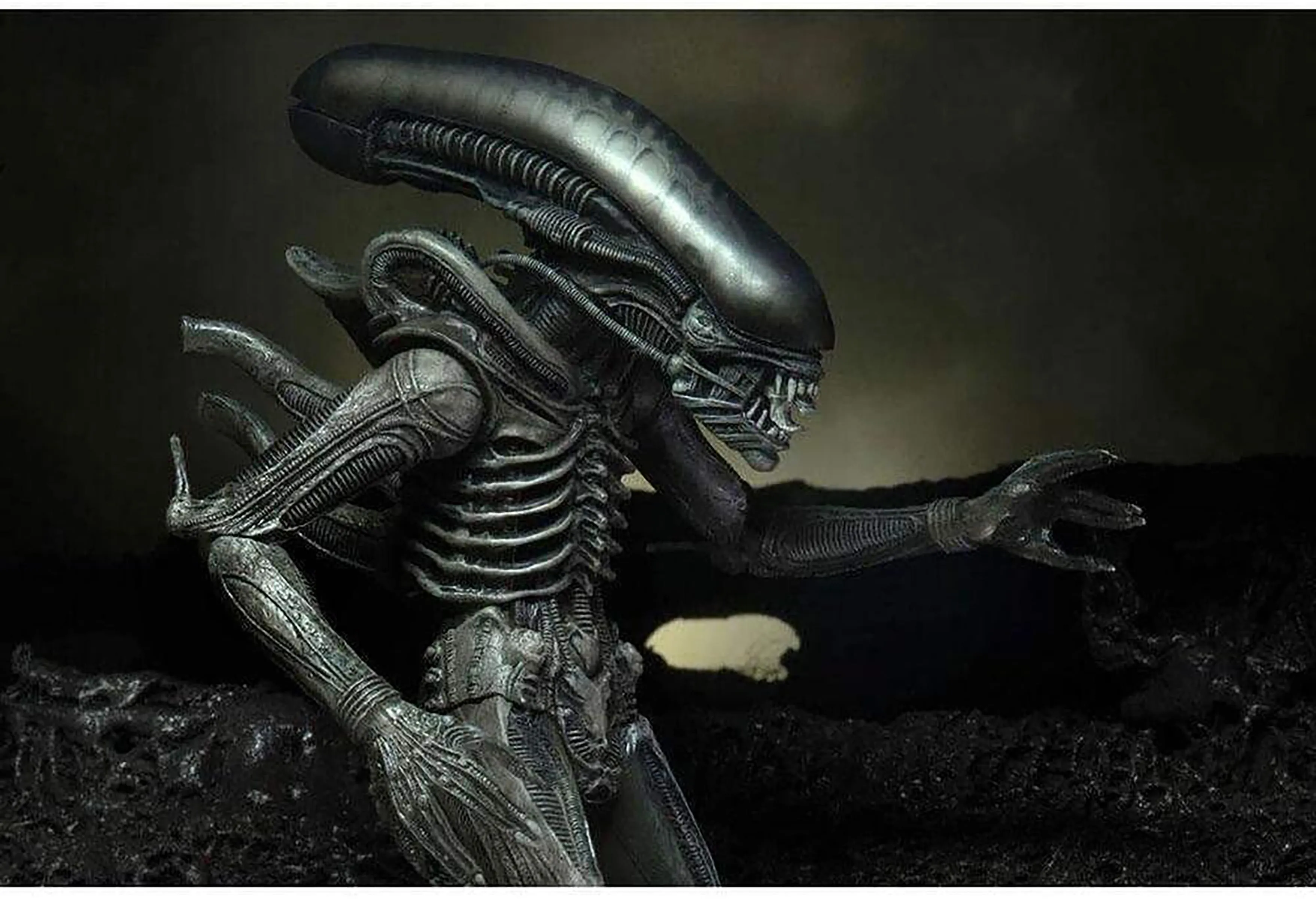 Alien 40th Anniversary 7 Inch Action Figure | Alien (Giger)