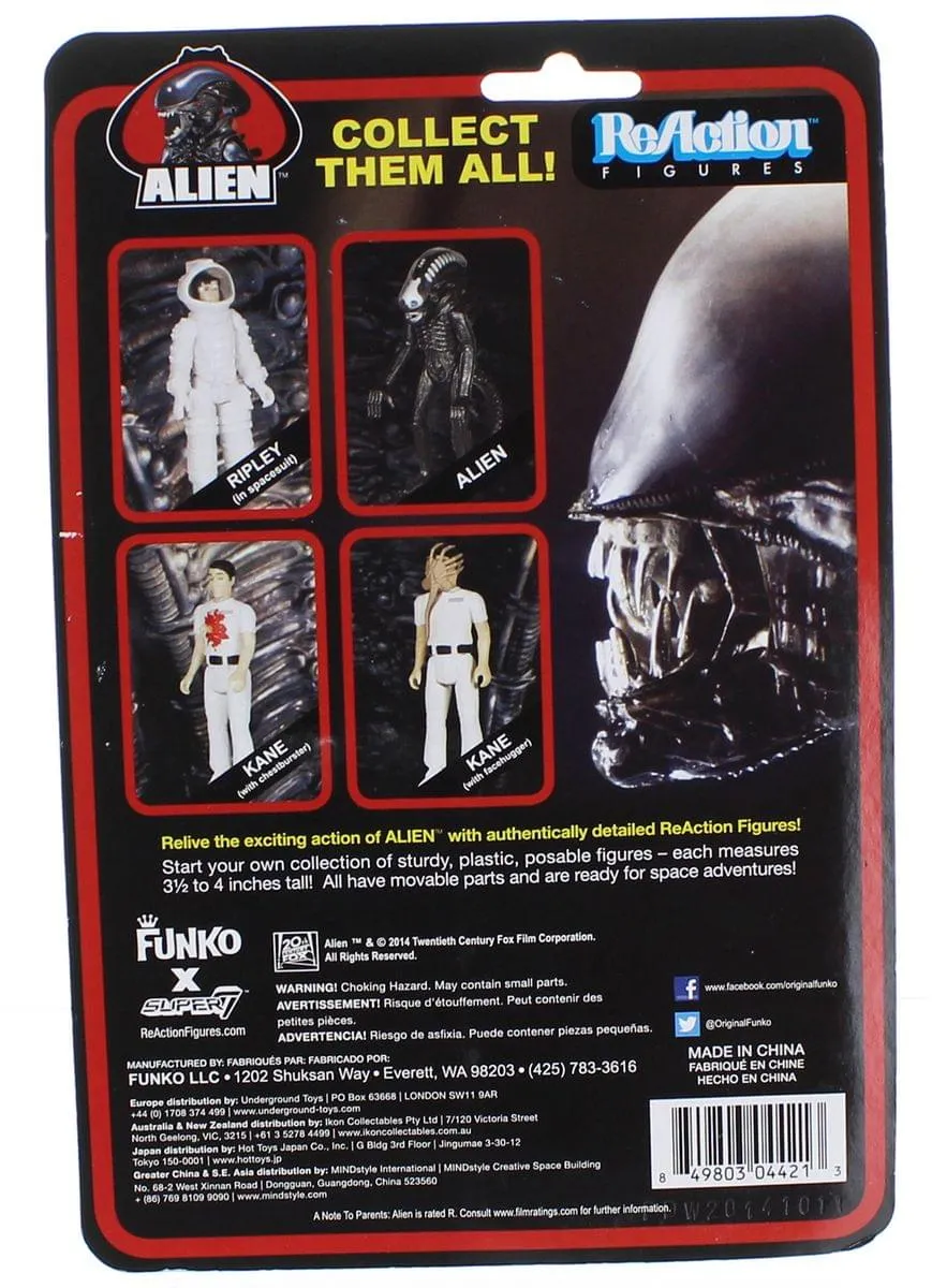 Alien Funko Reaction 3 3/4" Action Figure: Metallic Alien