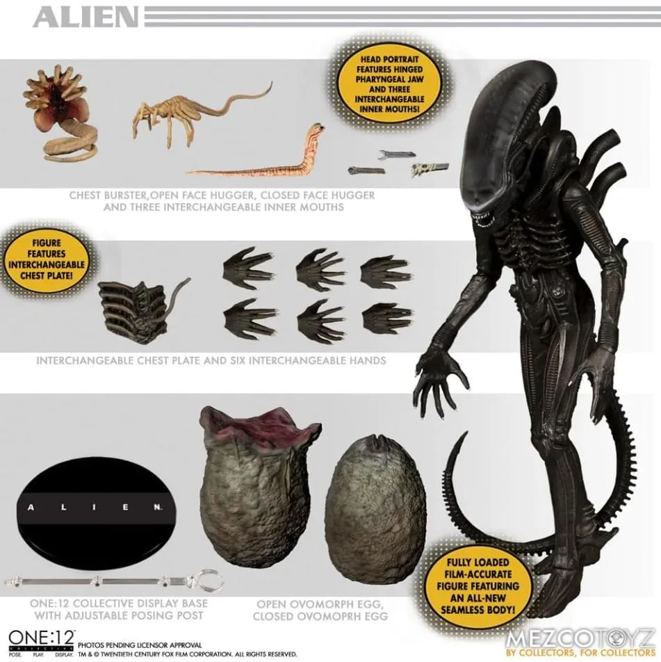 Alien One:12 Collective 6 Inch Action Figure