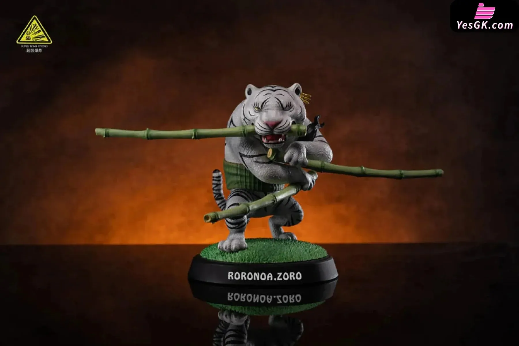 Animal Series Tiger Zoro Resin Statue - Super Bomb Studio [Pre-Order Closed]