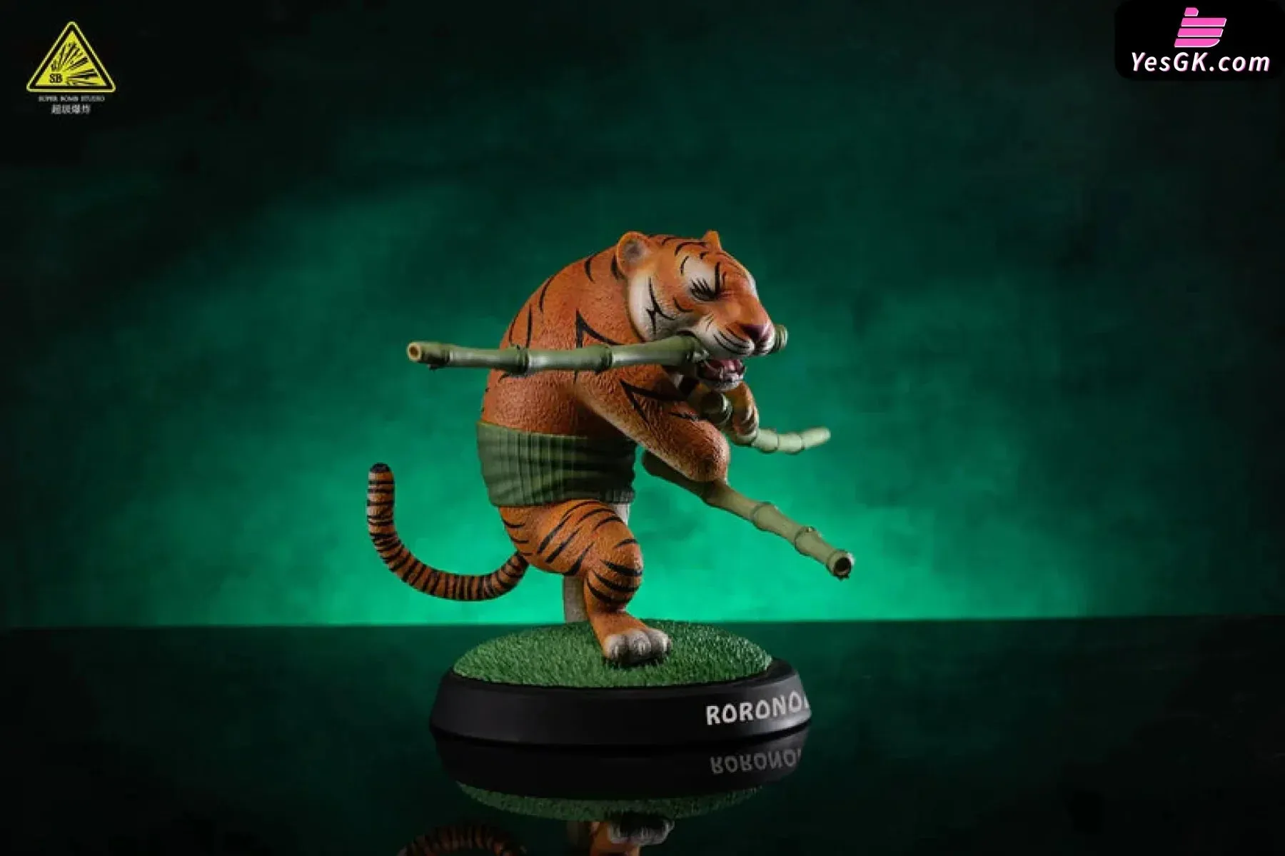 Animal Series Tiger Zoro Resin Statue - Super Bomb Studio [Pre-Order Closed]