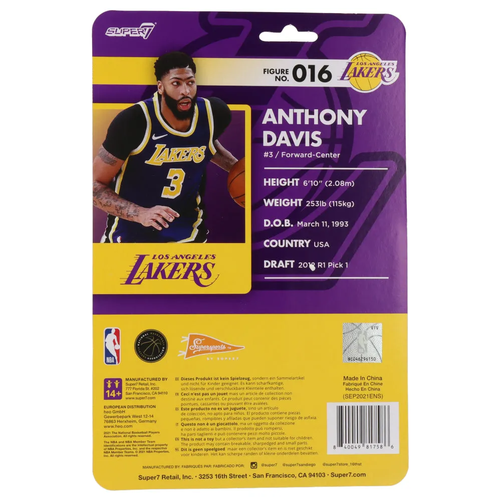 Anthony Davis (Purple Statement)- ReAction figure