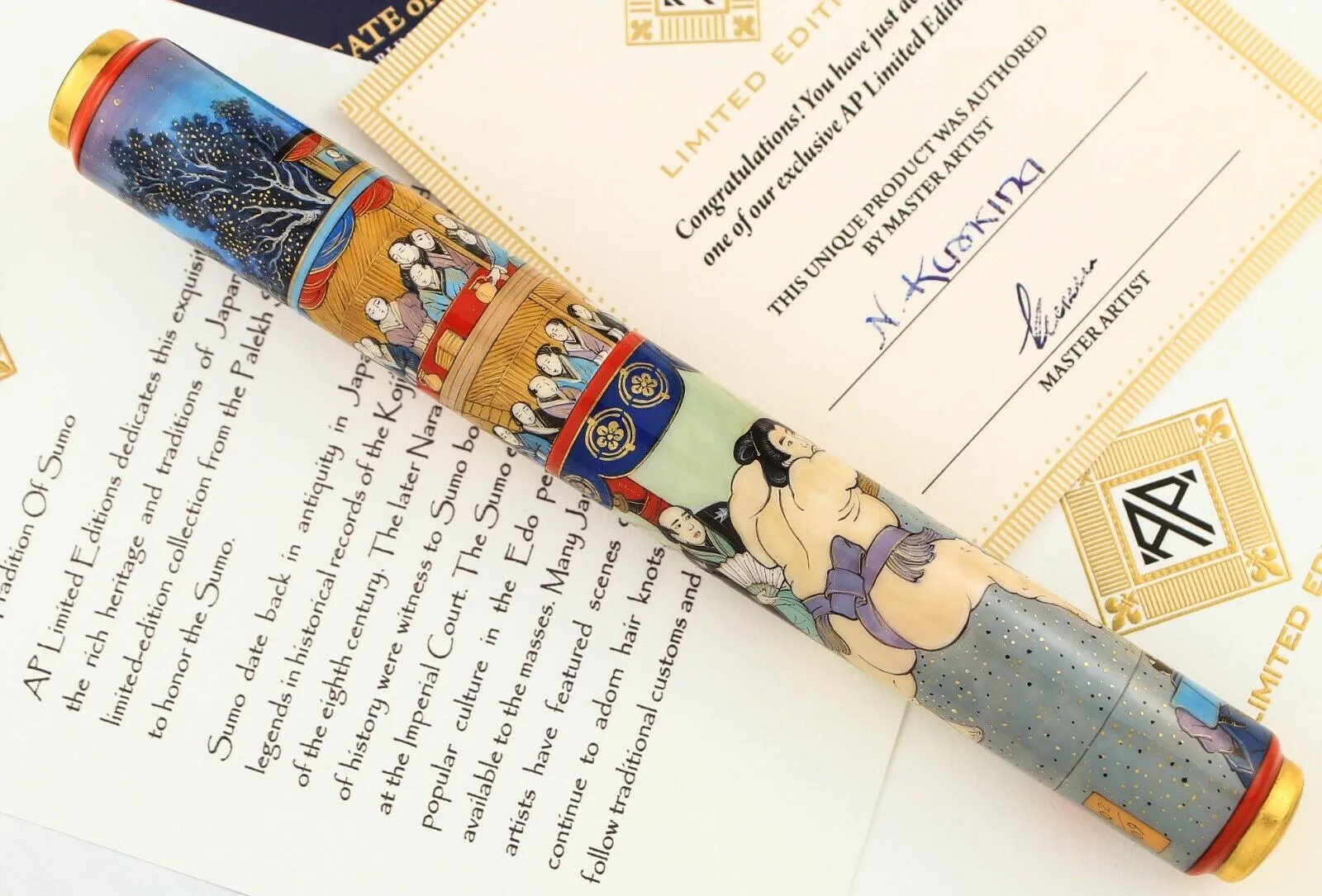 AP Limited Editions "The Tradition of Sumo" Fountain Pen