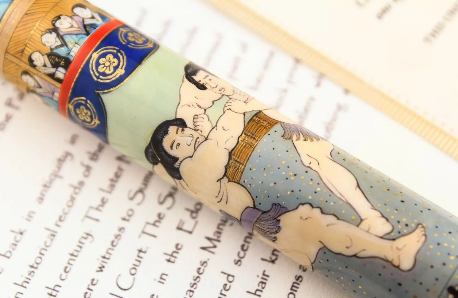 AP Limited Editions "The Tradition of Sumo" Fountain Pen