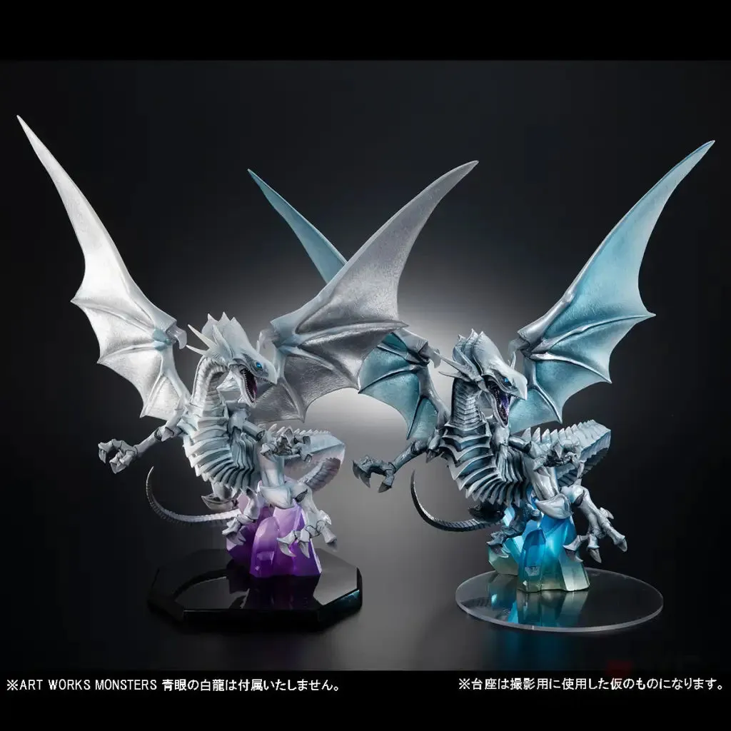 Art Works Monsters: Yu-Gi-Oh! Duel Monsters Blue Eyes White Dragon Holographic Edition