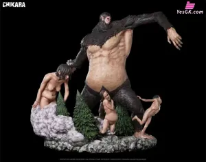 Attack On Titan Beast Titan Resin Statue - CHIKARA Studio [In-Stock]