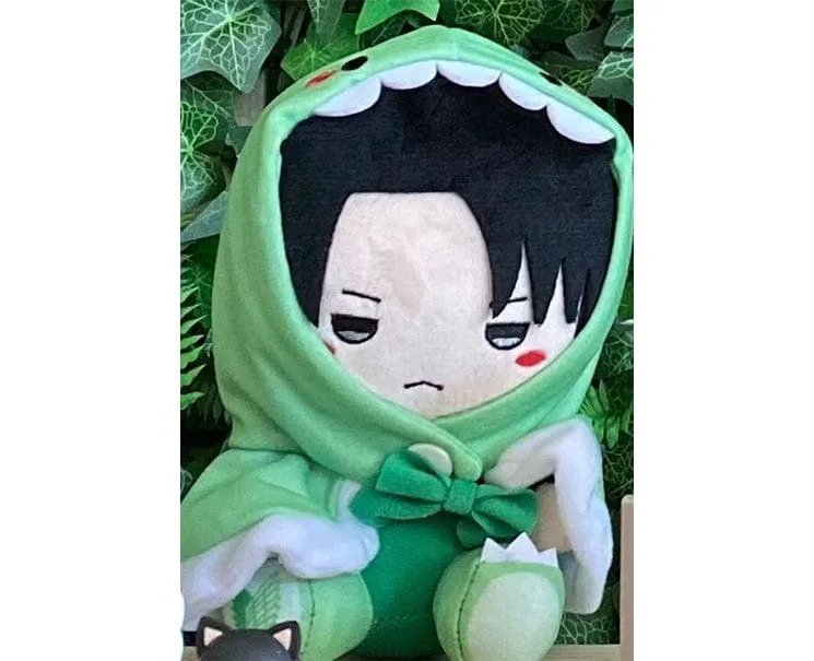 Attack On Titan Dinosaur Keychain Plush Levi