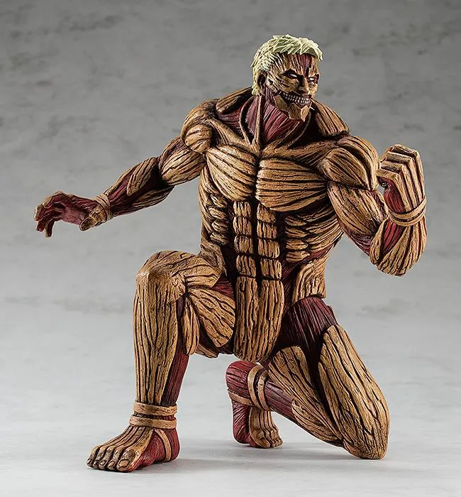 Attack on Titan: Reiner: Armoured Titan Ver. POP UP PARADE Figurine