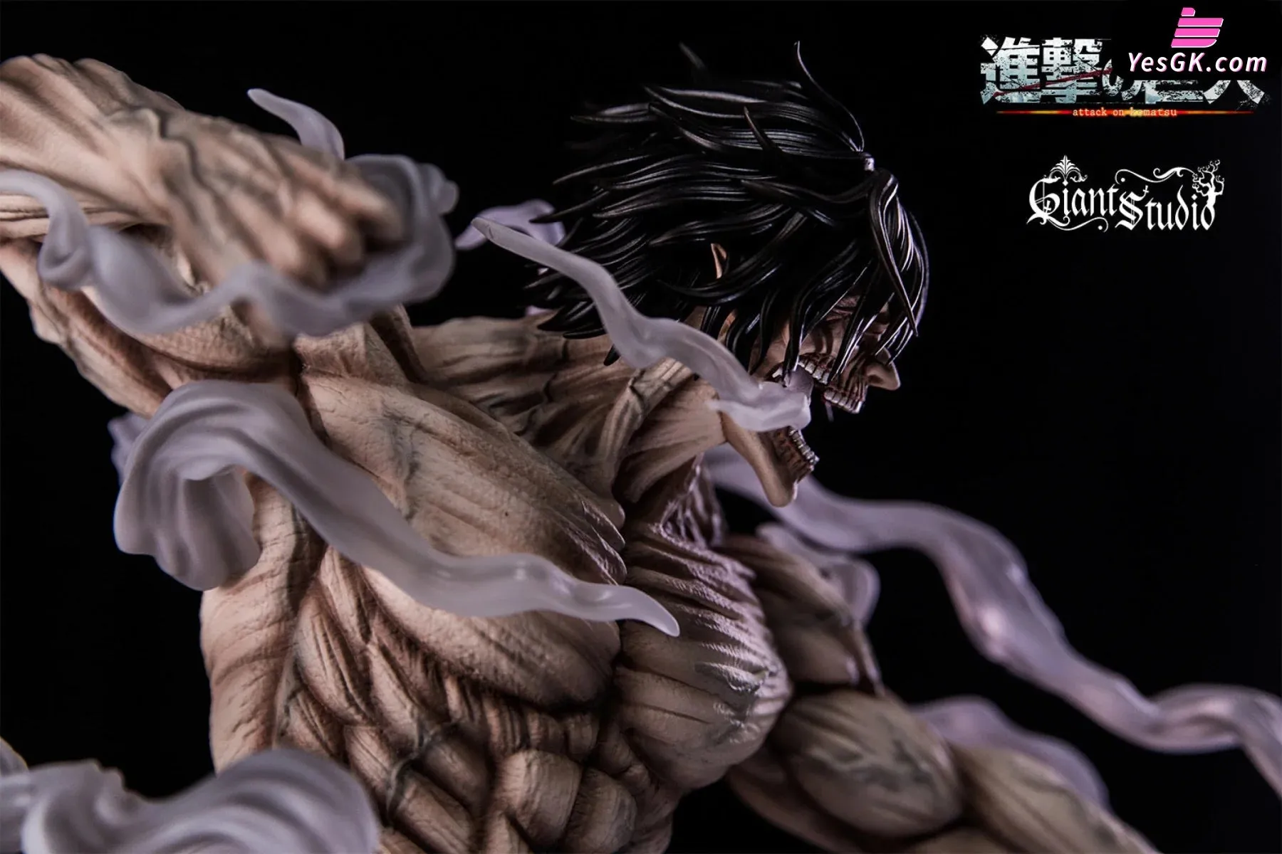 Attack On Titan The Attack Titan Eren Resin Statue - Giant Studio [In-Stock]