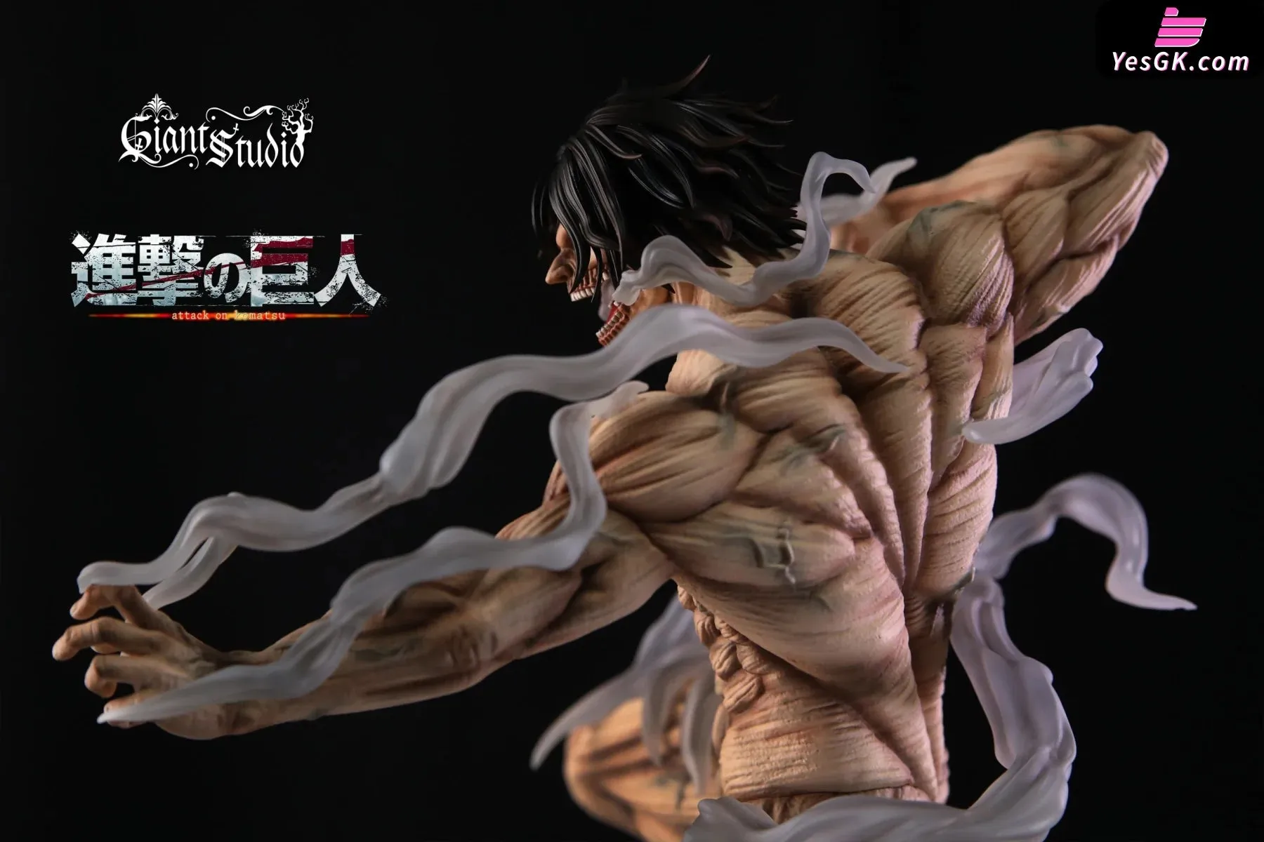 Attack On Titan The Attack Titan Eren Resin Statue - Giant Studio [In-Stock]