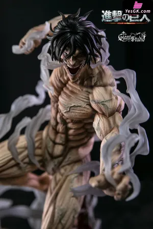 Attack On Titan The Attack Titan Eren Resin Statue - Giant Studio [In-Stock]