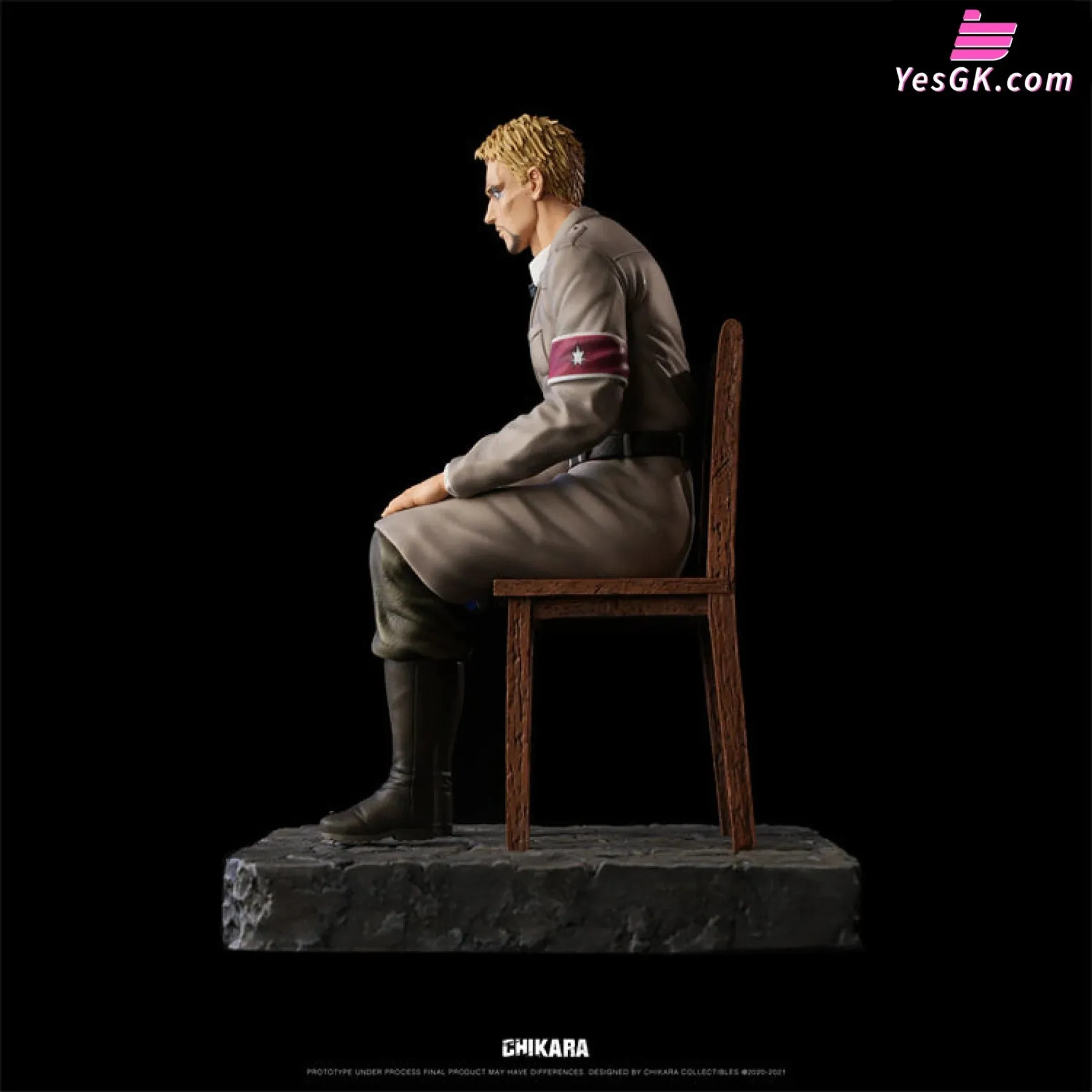 Attack On Titan Titan Series Armored Titan And Reiner Braun Resin Statue - CHIKARA Studio [In-Stock]