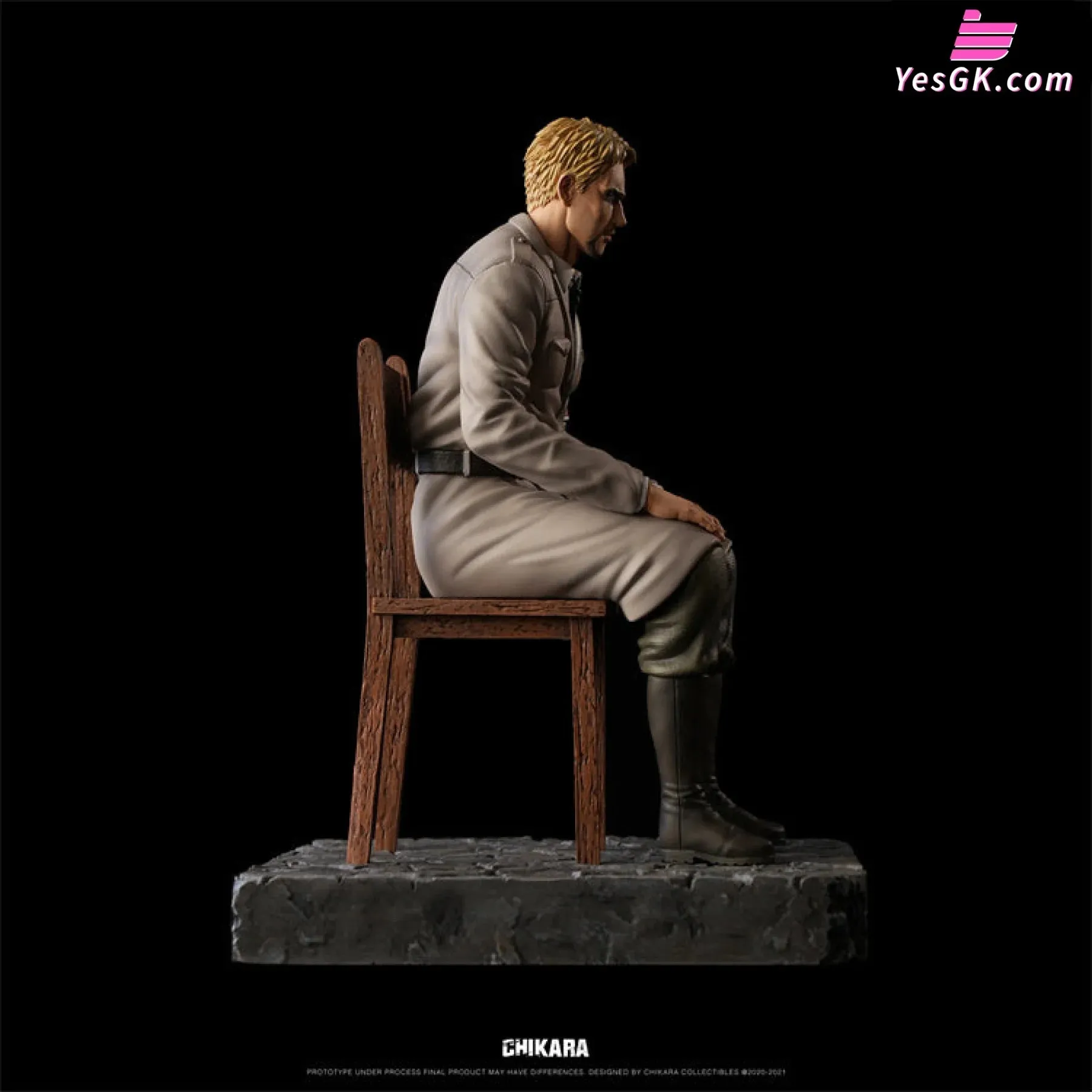 Attack On Titan Titan Series Armored Titan And Reiner Braun Resin Statue - CHIKARA Studio [In-Stock]