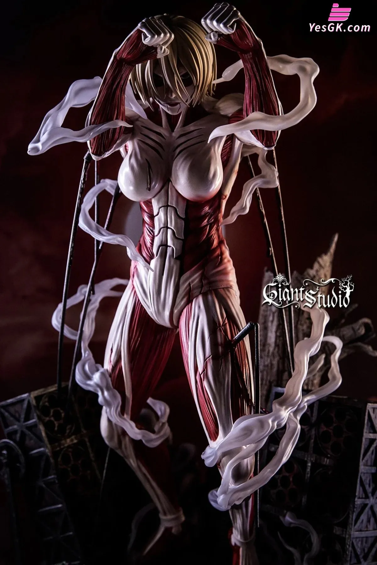 Attack On Titan Titan Series Female Titan Resin Statue - Giant Studio [In-Stock]