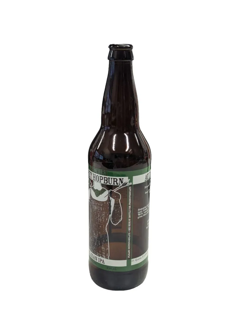 Audrey Hopburn Belgian IPA Bottle