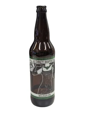 Audrey Hopburn Belgian IPA Bottle