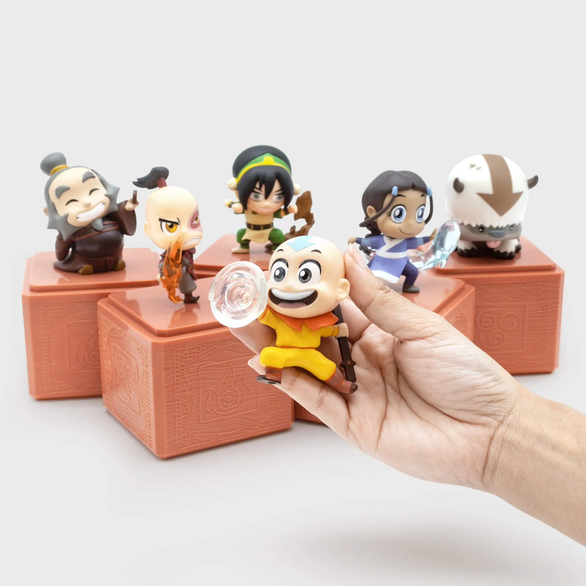 Avatar: The Last Airbender - Smols Blind Box Collectible Figures