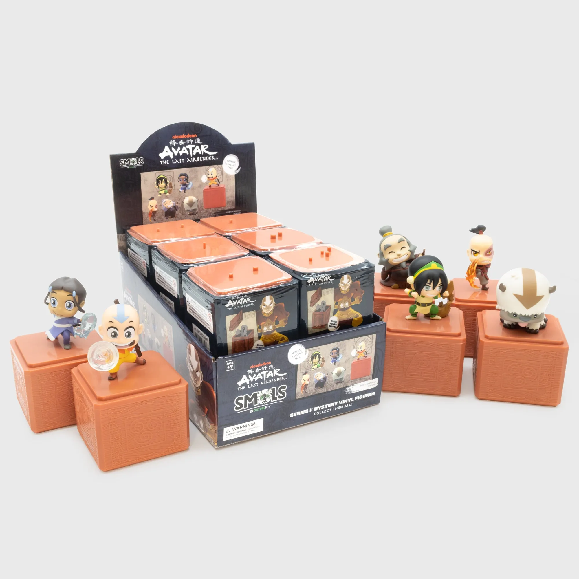 Avatar: The Last Airbender - Smols Blind Box Collectible Figures