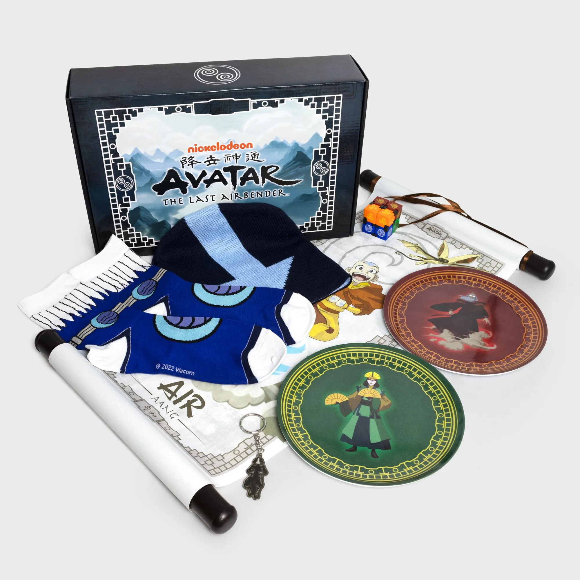 Avatar: The Last Airbender - The Avatar Cycle Collector's Box