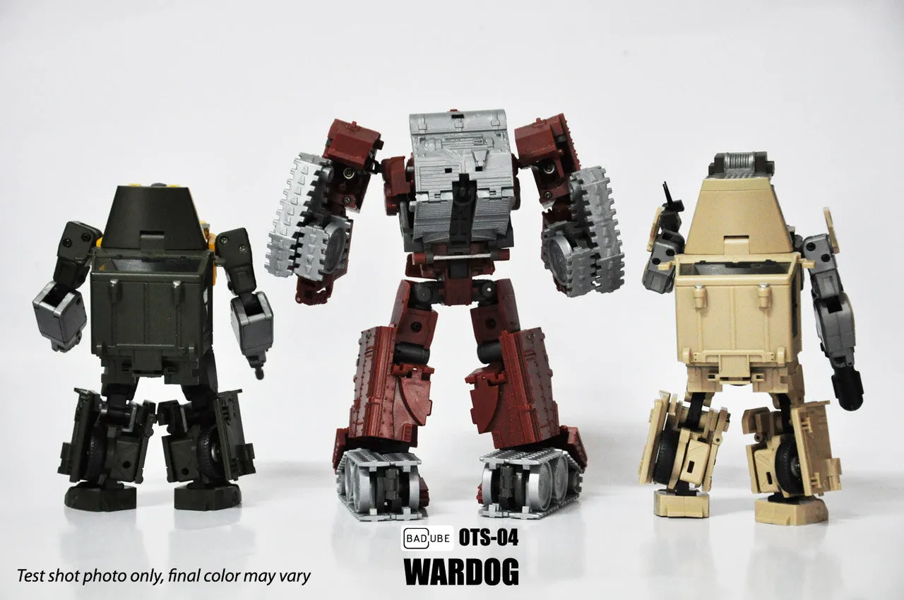 BadCube - OTS-04 Wardog (Reissue)