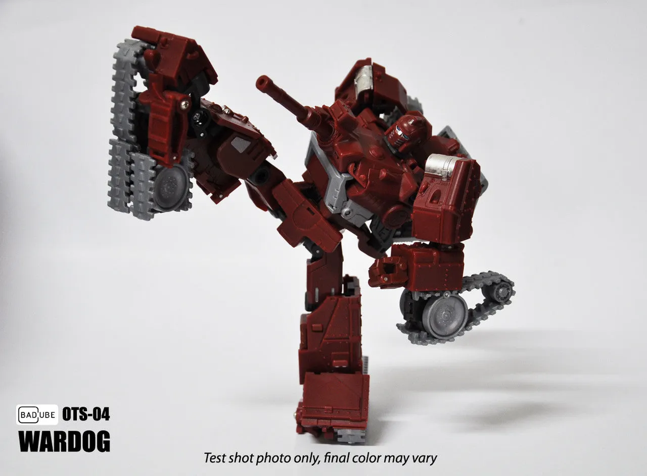 BadCube - OTS-04 Wardog (Reissue)