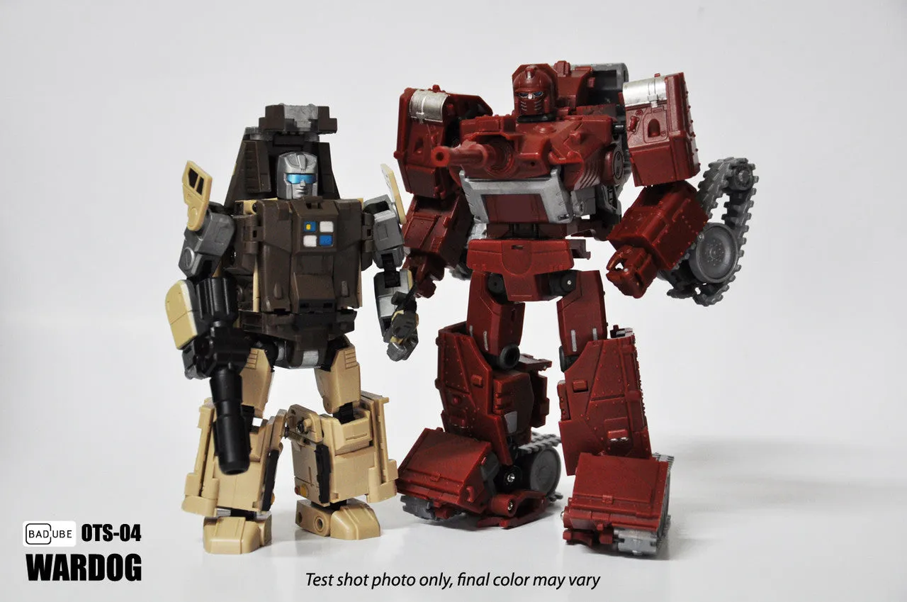 BadCube - OTS-04 Wardog (Reissue)