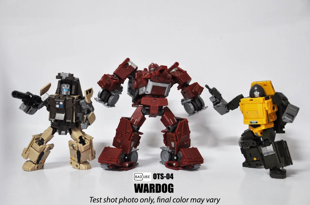 BadCube - OTS-04 Wardog (Reissue)