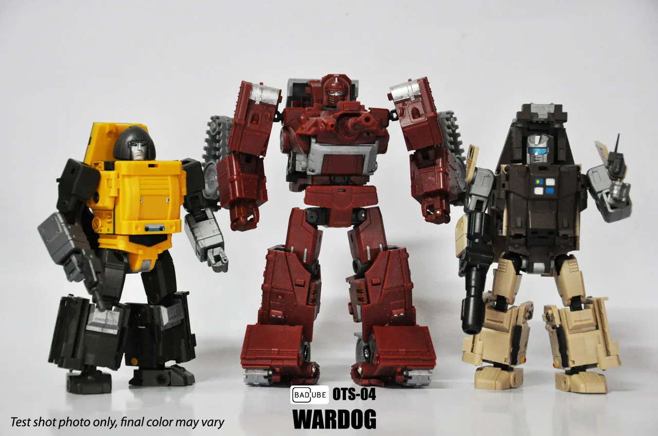 BadCube - OTS-04 Wardog (Reissue)