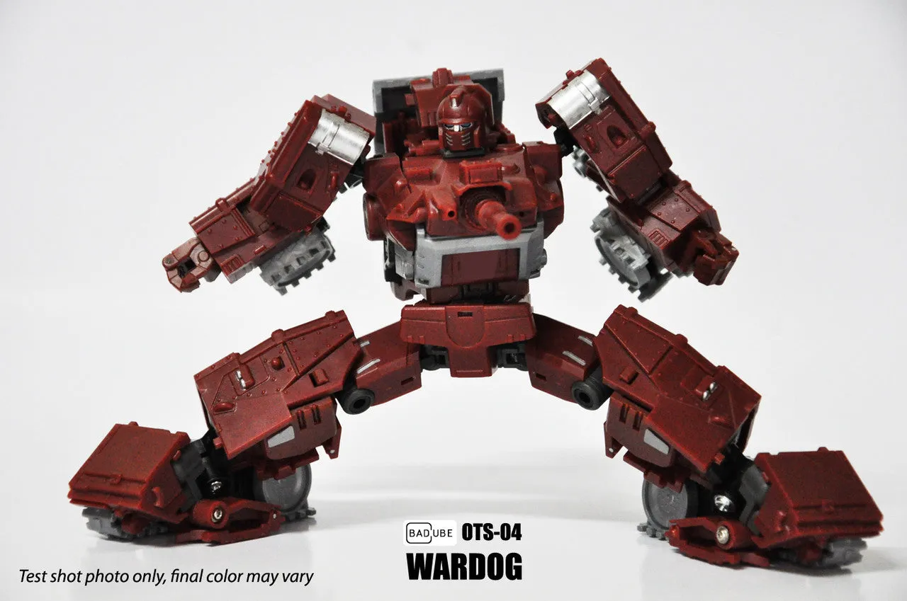 BadCube - OTS-04 Wardog (Reissue)