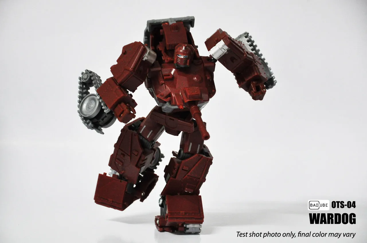 BadCube - OTS-04 Wardog (Reissue)