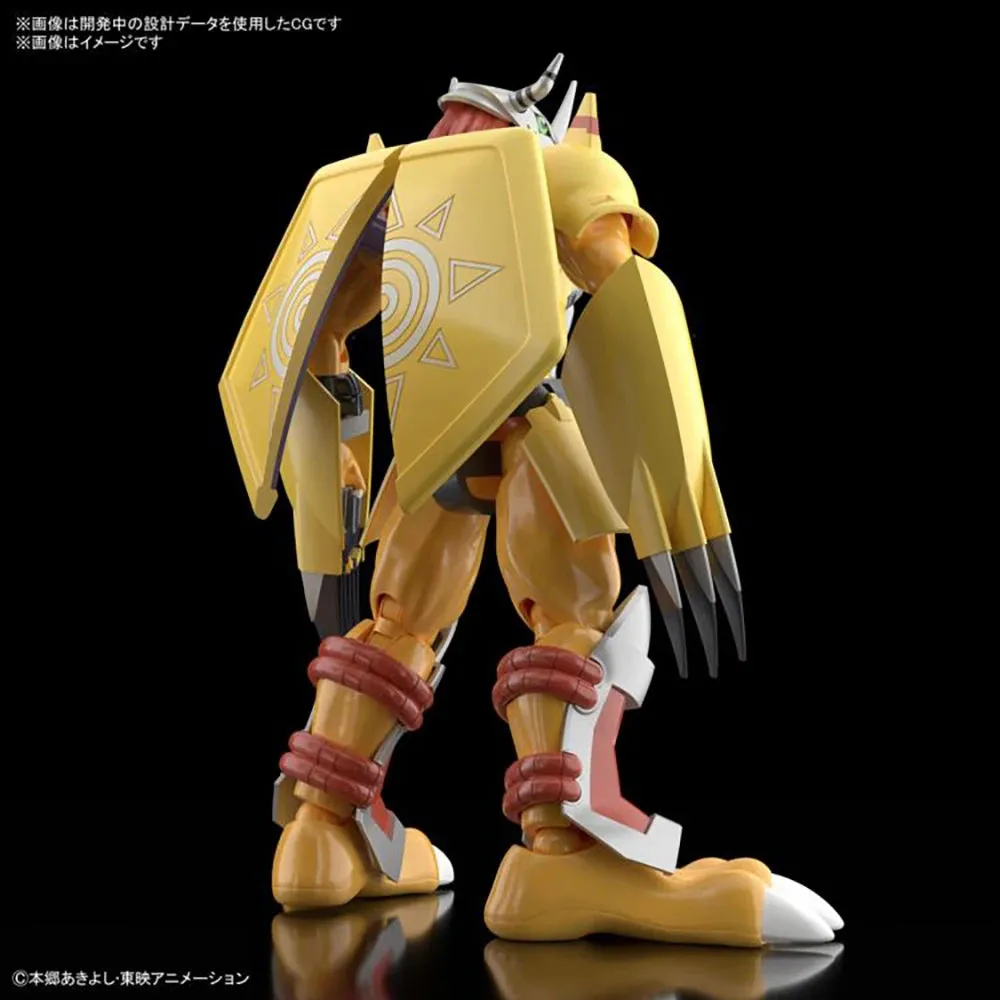 Bandai Figure Rise FRS Digimon Adventure WarGreymon TV Anime Verision Collectile Assembly Model Action Figure Toy