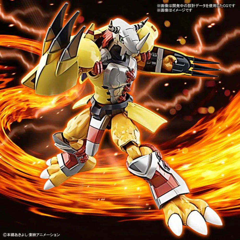 Bandai Figure Rise FRS Digimon Adventure WarGreymon TV Anime Verision Collectile Assembly Model Action Figure Toy