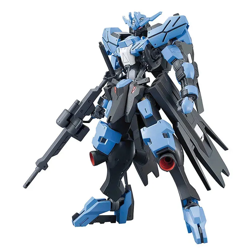 Bandai Gundam Model Kit Anime Figure HG IBO 027 1/144 Gundam Vidar Genuine Gunpla Model Anime Action Figure Toys