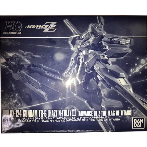 Bandai Gundam Model Kits Anime Figures PB Limited HGUC RX-124 TR6 Hyzenthlay 2 Original Gunpla Action Toy Figures