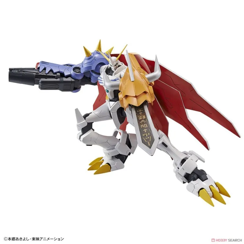 Bandai Original Genuine Figure-rise Standard Anime Digimon Adventure Royal Knights Omegamon Assembly Model Action Figures Toys